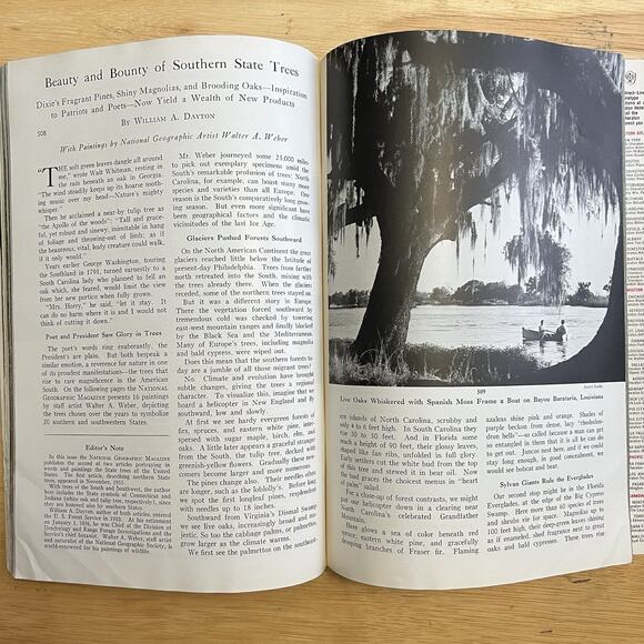 Vintage National Geographic October 1957 Scottish Poets Ballerinas Andalusia - Picture 4 of 8